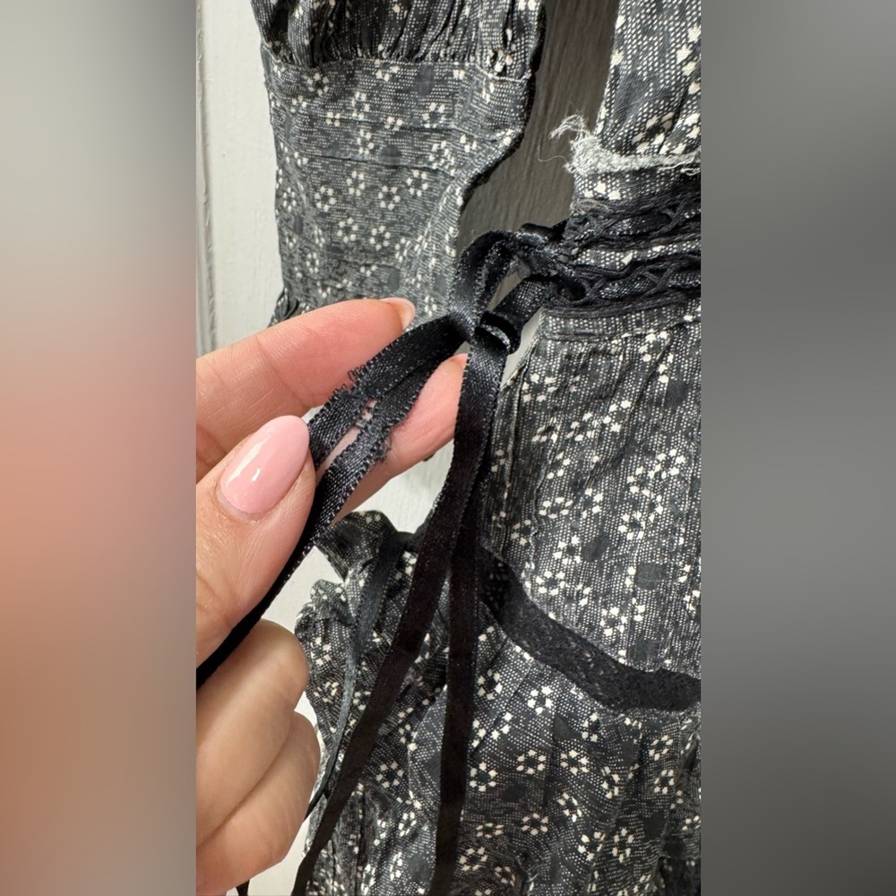 LOVESHACKFANCY Lorelei Printed Dress Size XS - Picture 8 of 8